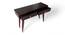 Vintara Sheesham Wood Contemporary Console Table in Dark Walnut finish (Dark Walnut Finish) by Urban Ladder - - 