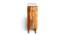 Rockport Sheesham Wood Mid Sideboard with Rattan Work (Teak Finish) by Urban Ladder - - 