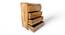Elder Sheesham Wood Chest of Drawers in TEAK FINISH (Teak Finish) by Urban Ladder - - 