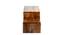 Vintara Sheesham Wood Contemporary TV Entertainment Unit for TV upto 60 inch in TEAK FINISH (Teak Finish, 60 Inch Size) by Urban Ladder - - 