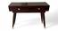 Vintara Sheesham Wood Contemporary Console Table in Dark Walnut finish (Dark Walnut Finish) by Urban Ladder - - 
