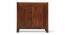 Elder Sheesham Wood Contemporary Cabinet in provisional teak finish (PROVINCIAL TEAK Finish) by Urban Ladder - - 