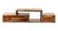 Vintara Sheesham Wood Contemporary TV Entertainment Unit for TV upto 60 inch in TEAK FINISH (Teak Finish, 60 Inch Size) by Urban Ladder - - 