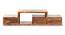 Vintara Sheesham Wood Contemporary TV Entertainment Unit for TV upto 60 inch in TEAK FINISH (Teak Finish, 60 Inch Size) by Urban Ladder - - 