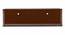 Vintara Sheesham Wood Contemporary TV Entertainment Unit for TV upto 65 inch in TEAK FINISH (Teak Finish, 65 Inch Size) by Urban Ladder - - 