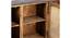 Rockport Sheesham Wood Mid Sideboard with Rattan Work (Teak Finish) by Urban Ladder - - 
