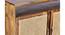 Rockport Sheesham Wood Mid Sideboard with Rattan Work (Teak Finish) by Urban Ladder - - 