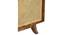 Rockport Sheesham Wood Mid Sideboard with Rattan Work (Teak Finish) by Urban Ladder - - 