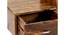 Vintara Sheesham Wood Contemporary TV Entertainment Unit for TV upto 60 inch in TEAK FINISH (Teak Finish, 60 Inch Size) by Urban Ladder - - 
