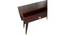 Vintara Sheesham Wood Contemporary Console Table in Dark Walnut finish (Dark Walnut Finish) by Urban Ladder - - 