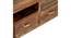 Vintara Sheesham Wood Contemporary TV Entertainment Unit for TV upto 60 inch in TEAK FINISH (Teak Finish, 60 Inch Size) by Urban Ladder - - 