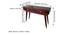 Vintara Sheesham Wood Contemporary Console Table in Dark Walnut finish (Dark Walnut Finish) by Urban Ladder - Dimension - 988093