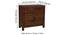 Elder Sheesham Wood Contemporary Cabinet in provisional teak finish (PROVINCIAL TEAK Finish) by Urban Ladder - Dimension - 988095