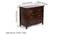 Elder Sheesham Wood Chest of Drawers in PROVISIONAL TEAK FINISH (PROVINCIAL TEAK Finish) by Urban Ladder - Dimension - 988096