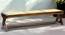 Rockport Sheesham Wood Mid Century 4 Seater Bench with (Beige Finish) by Urban Ladder - - 