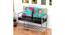 Kerdley Metal Accent 2 Seater Couch / Bench with stroage & (Black Finish) by Urban Ladder - - 