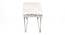 Belmont Sheesham Wood Mid Century 3 Seater Bench with Metal Legs in Grey Fabric (Grey Finish) by Urban Ladder - - 