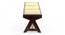 Rockport Sheesham Wood Mid Century 4 Seater Bench with (Beige Finish) by Urban Ladder - - 