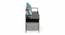 Kerdley Metal Accent 2 Seater Couch / Bench with stroage & (Black Finish) by Urban Ladder - - 