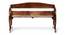 Oakmont Sheesham Wood Traditional 3 Seater Bench (Brown Finish) by Urban Ladder - - 