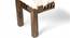 Milford Sheesham Wood Mid Century 3 Seater Bench in Beige Fabric (Beige Finish) by Urban Ladder - - 