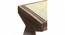 Rockport Sheesham Wood Mid Century 4 Seater Bench with (Beige Finish) by Urban Ladder - - 