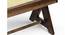 Rockport Sheesham Wood Mid Century 4 Seater Bench with (Beige Finish) by Urban Ladder - - 