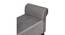Queens Sheesham Wood Accent 2 Seater Couch / Bench with Storage in Iron (Grey Finish) by Urban Ladder - - 