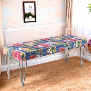 ikiriya Belmont Solid Wood Bench in Blue Finish-picture-10
