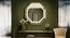 Aluminium LED Octagon wall in Gold (Gold) by Urban Ladder - - 