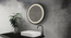 Aluminium LED Circle wall in Black (Black) by Urban Ladder - - 