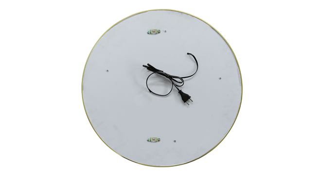 Aluminium LED Circle wall in Gold (Gold) by Urban Ladder - - 
