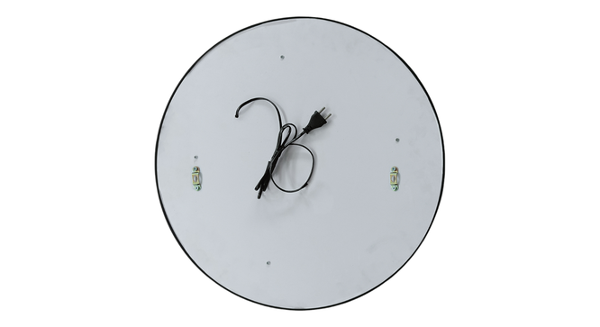 Aluminium LED Circle wall in Black (Black) by Urban Ladder - - 