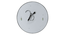 Aluminium LED Circle wall in Black (Black) by Urban Ladder - - 