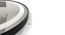 Aluminium LED Circle wall in Black (Black) by Urban Ladder - - 