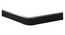 Aluminium Octagon wall mirror in Black (Black) by Urban Ladder - - 