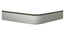 Aluminium Octagon Decorative wall mirror in Grey (Grey) by Urban Ladder - - 