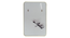 Aluminium LED Rectangular Decorative wall in Matte gold (Matte Gold) by Urban Ladder - - 