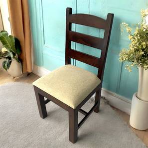 Newport Solid Wood Dining Chair set of 1 in Dark Walnut Finish-image-21