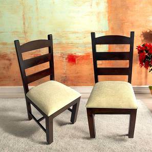 Newport Solid Wood Dining Chair set of 2 in Dark Walnut Finish-image-27
