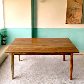 Dining Set In Jaipur Design Oakmont 4 Seater Dining Table in Teak Finish