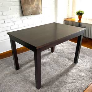 ikiriya Oakmont 4 Seater Dark Walnut Dining Table-picture-13