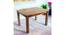 Oakmont Sheesham Wood Dining Table (Teak Finish, Four Seater) by Urban Ladder - - 