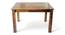 Oakmont Sheesham Wood Dining Table (Teak Finish, Four Seater) by Urban Ladder - - 