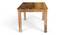 Oakmont Sheesham Wood Dining Table (Teak Finish, Four Seater) by Urban Ladder - - 