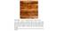 Oakmont Sheesham Wood Contemporary Dining Table in TEAK FINISH (Teak Finish, Four Seater) by Urban Ladder - - 