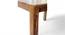 Oakmont Sheesham Wood Dining Table (Teak Finish, Four Seater) by Urban Ladder - - 