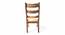 Newport Sheesham Wood Accent Set of 2 Dining Chairs in Jute Beige Cushioning with TEAK FINISH (Teak Finish, Beige) by Urban Ladder - - 