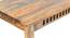 Oakmont Sheesham Wood Contemporary Dining Table in TEAK FINISH (Teak Finish, Four Seater) by Urban Ladder - - 