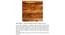 Oakmont Sheesham Wood Dining Table (Teak Finish, Four Seater) by Urban Ladder - - 
